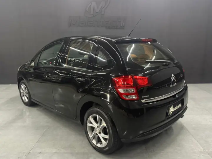 C3 1.5 TENDANCE 8V FLEX 4P MANUAL