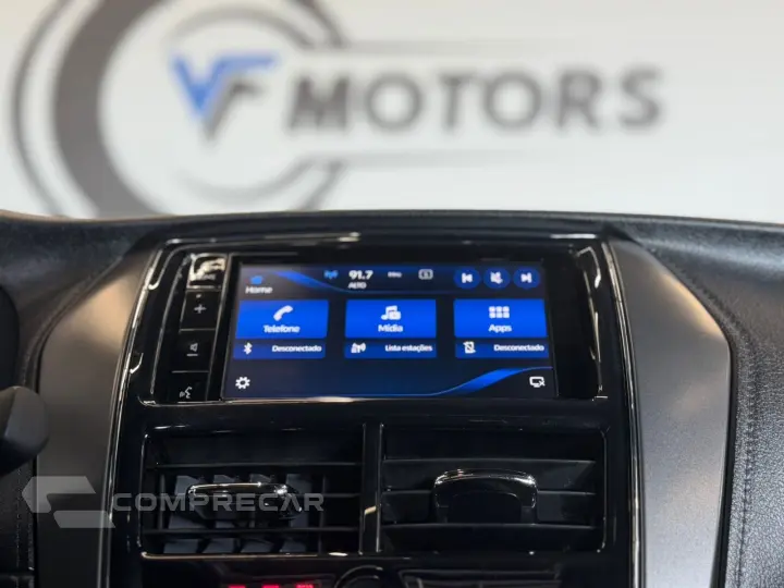 YARIS 1.5 16V FLEX XLS MULTIDRIVE