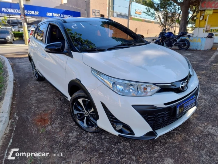 YARIS 1.5 16V X WAY Connect