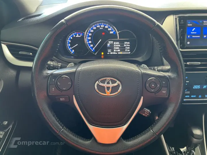 YARIS 1.5 16V Sedan XLS Multidrive