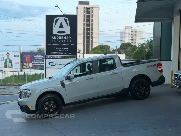 Maverick 2.0 Ecoboost Gasolina Lariat Fx4 Automático