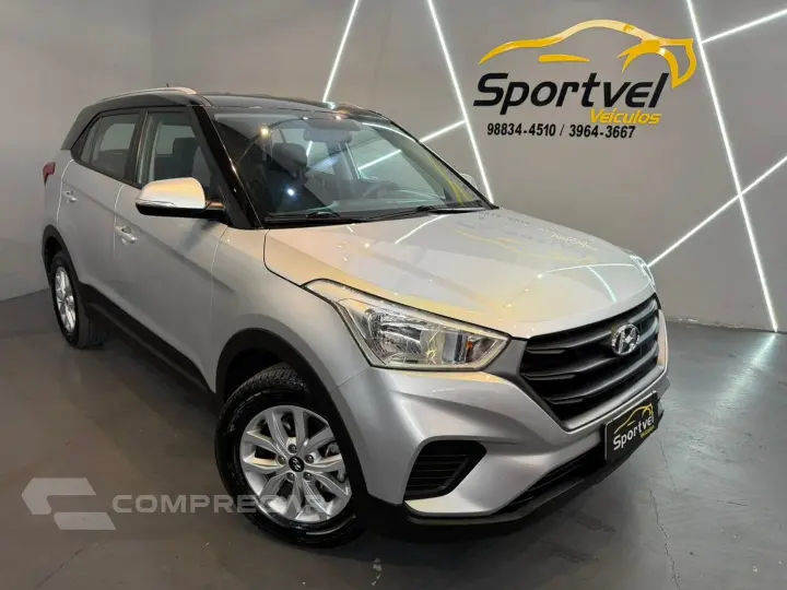 Creta 1.6 16V Flex Smart Automático