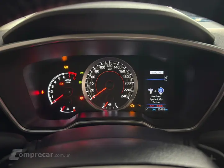 COROLLA 2.0 Vvt-ie XEI Direct Shift