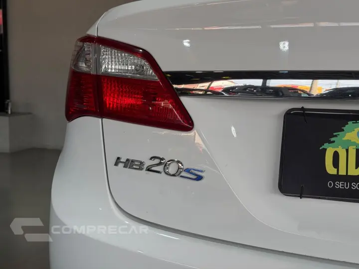 HB20S 1.6 COMFORT PLUS 16V FLEX 4P MANUAL