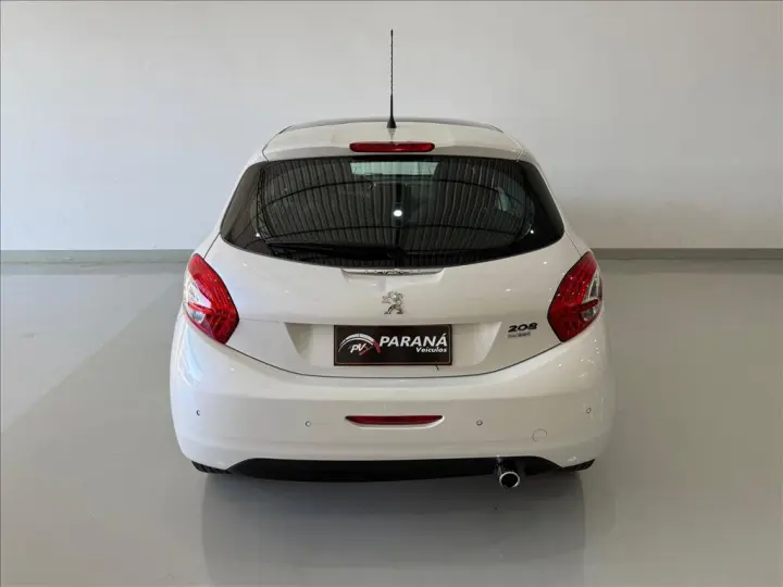 208 1.6 GRIFFE 16V FLEX 4P AUTOMÁTICO
