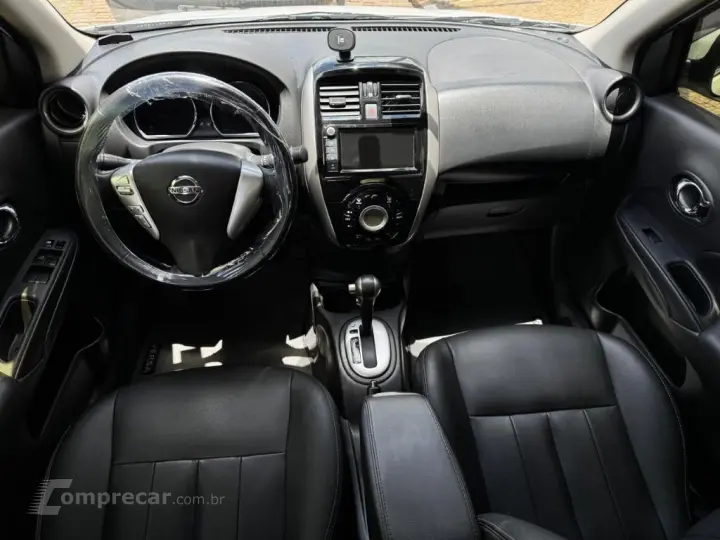 VERSA SL 1.6 16V FlexStart 4p Aut.