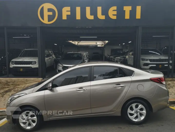 HB 20 Sedan 1.6 16V 4P FLEX PREMIUM AUTOMÁTICO