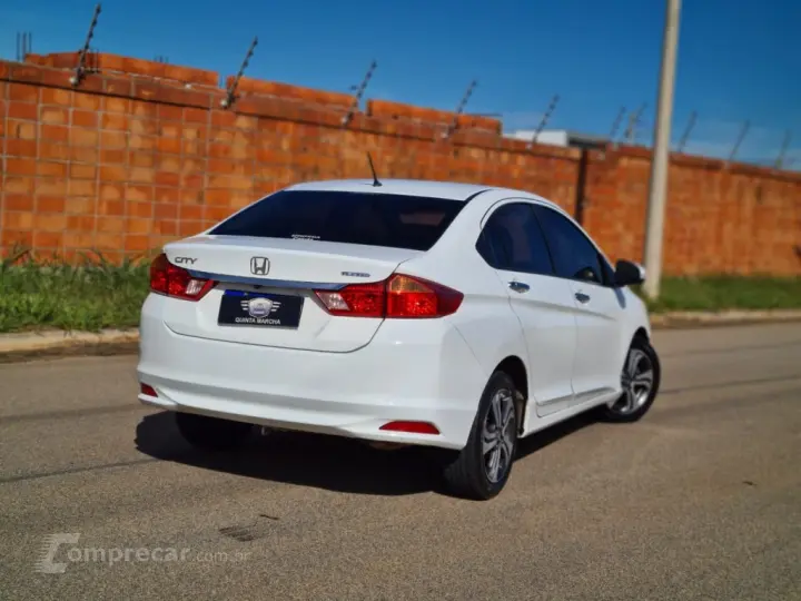 CITY 1.5 EXL 16V FLEX 4P AUTOMÁTICO