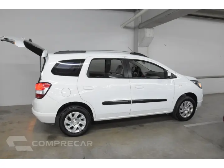SPIN 1.8 LTZ 8V FLEX 4P AUTOMÁTICO