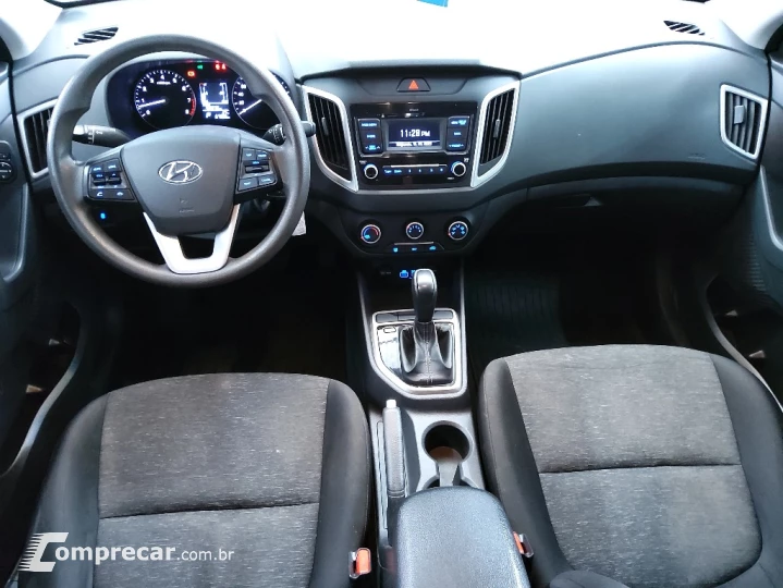 CRETA 1.6 16V FLEX ACTION AUTOMÁTICO