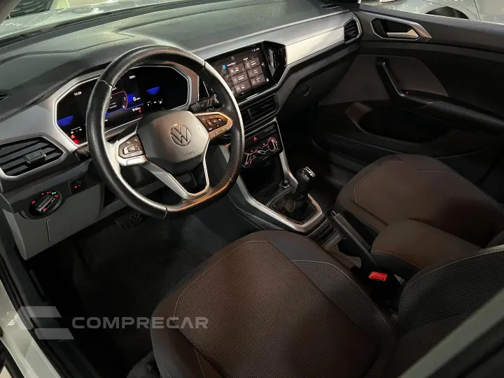 T-CROSS 1.0 200 TSI TOTAL FLEX AUTOMÁTICO