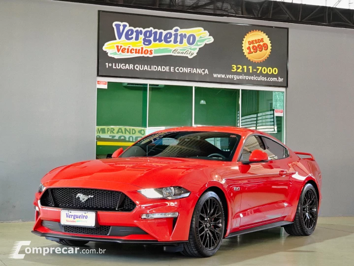 FORD - MUSTANG 5.0 V8 Ti-vct GT Premium Selectshift