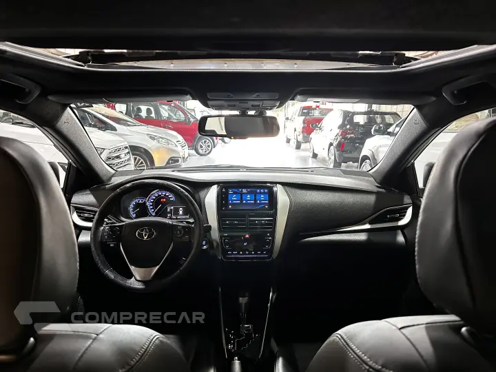 YARIS 1.5 16V FLEX XLS CONNECT MULTIDRIVE