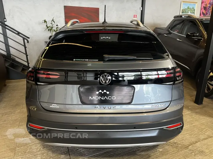 Nivus 1.0 4P FLEX 200 TSI HIGHLINE AUTOMÁTICO