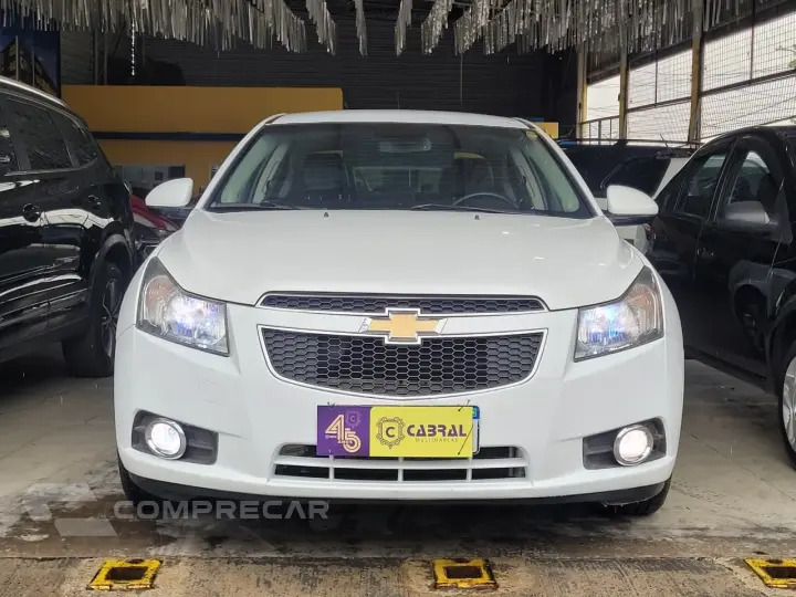 CRUZE LT 1.8 16V FlexPower 4p Aut.