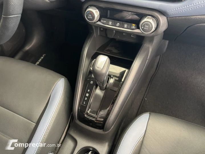 Versa Sedan 1.6 16V 4P FLEX EXCLUSIVE XTRONIC AUTOMÁTICO CVT