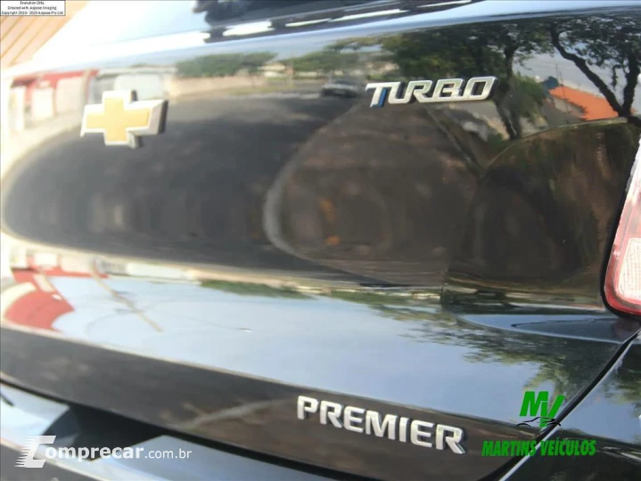 ONIX 1.0 TURBO FLEX PREMIER AUTOMÁTICO
