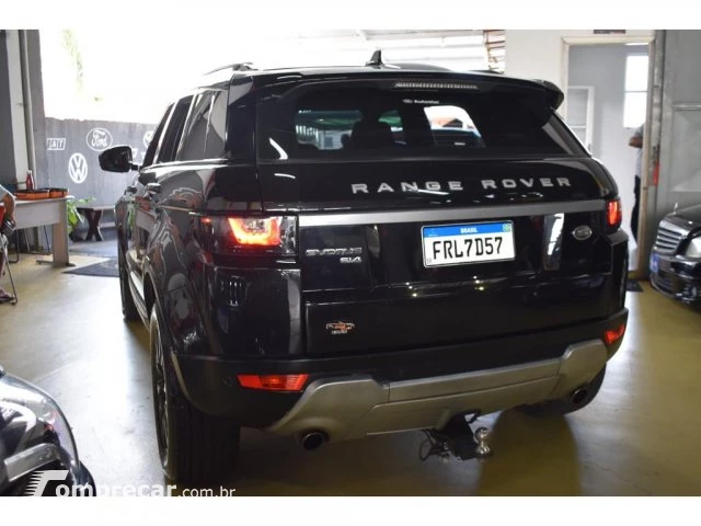 RANGE ROVER EVOQUE - 2.0 PURE TECH 4WD 16V 4P AUTOMÁTICO