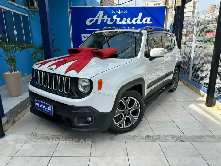 Renegade Longitude 1.8 4x2 Flex 16V Aut.