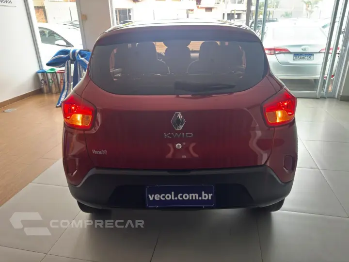 Kwid 1.0 12V 4P SCE FLEX ZEN