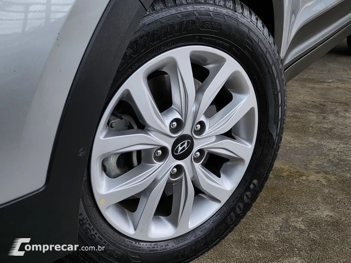 CRETA 1.6 16V FLEX ACTION AUTOMÁTICO