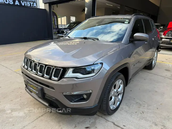 Compass 2.0 16V Flex Longitude Automático