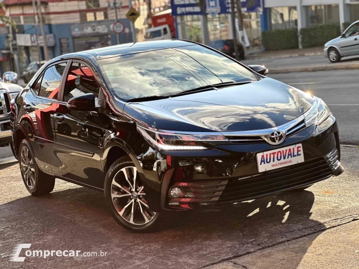 COROLLA 2.0 ALTIS 16V FLEX 4P AUTOMÁTICO