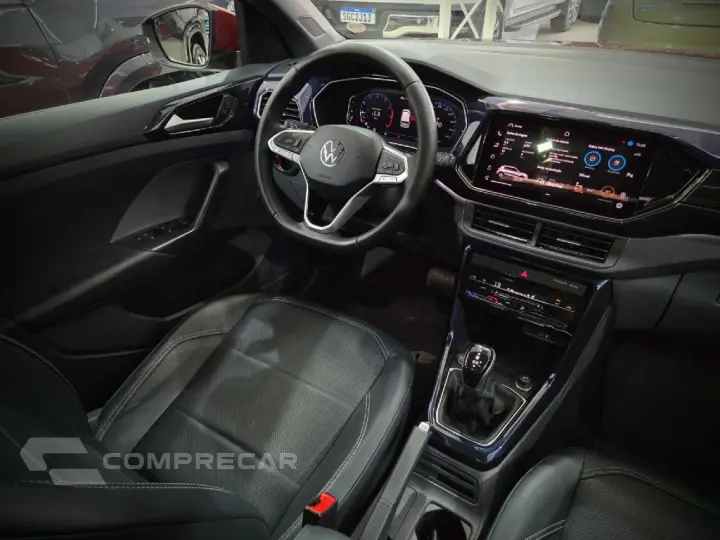 T-CROSS 1.0 200 TSI TOTAL FLEX COMFORTLINE AUTOMÁTICO