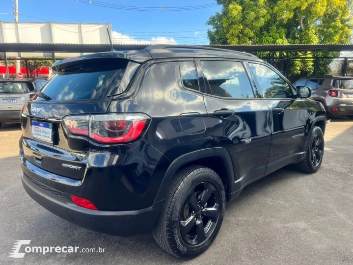 Compass 2.0 16V 4P FLEX SPORT AUTOMÁTICO