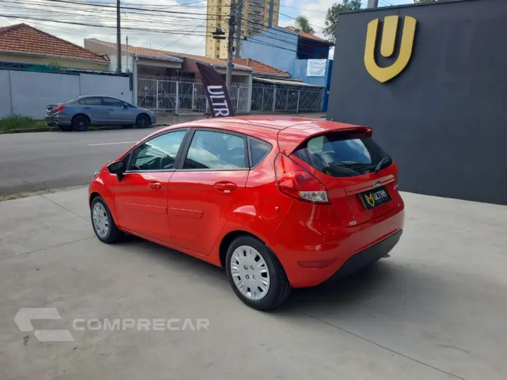 Fiesta 1.5 16V Flex Mec. 5p