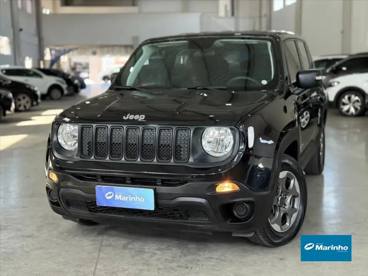 RENEGADE 1.8 16V FLEX 4P AUTOMÁTICO