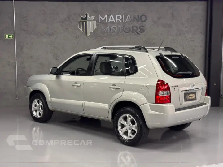 TUCSON 2.0 MPFI GLS 16V 143CV 2WD FLEX 4P AUTOMÁTICO