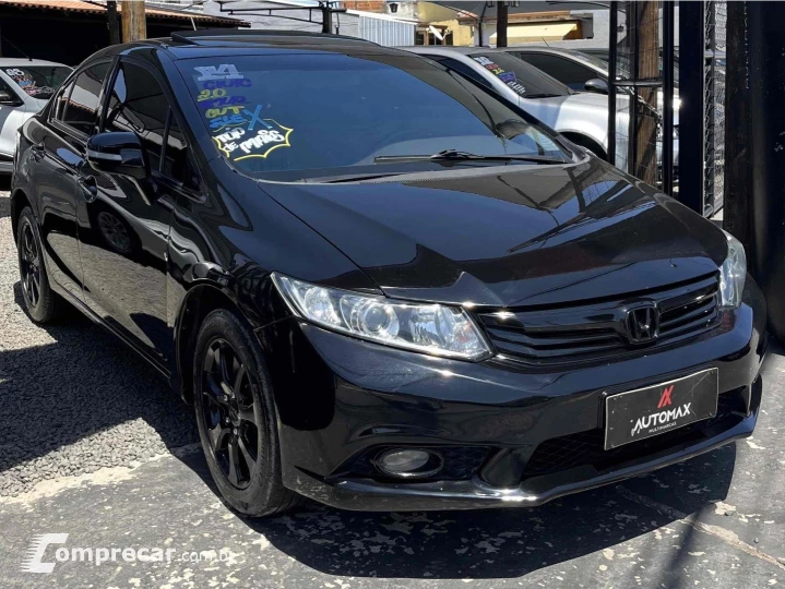 CIVIC 2.0 EXR 16V FLEX 4P AUTOMÁTICO