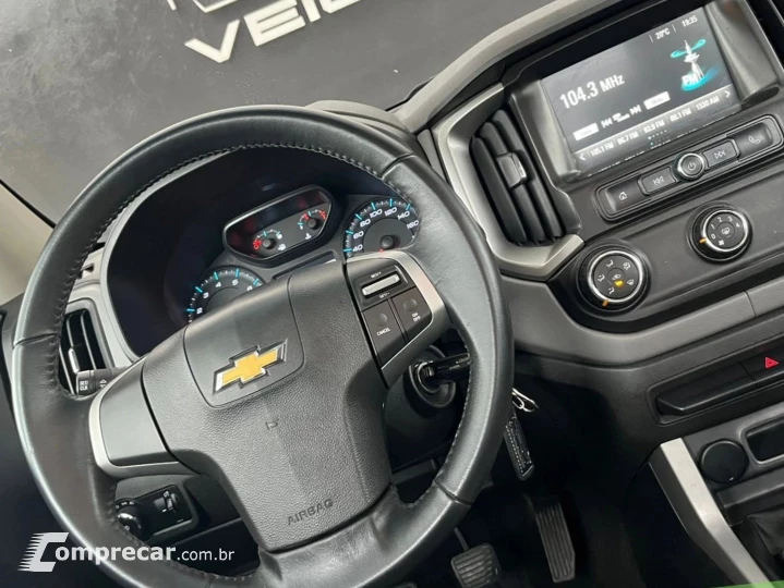 S10 2.5 LT 4X2 CD 16V FLEX 4P MANUAL
