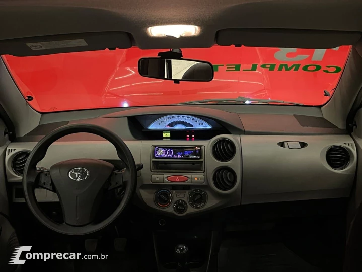 Etios 1.3 X 16V Flex 4P Manual