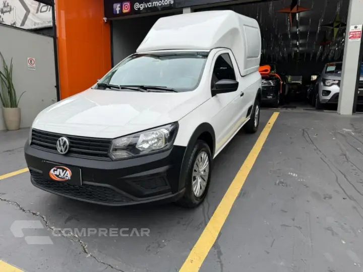 Saveiro Robust 1.6 Total Flex 16V