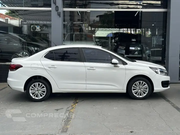 C4 LOUNGE Live 1.6 Turbo Flex Aut.