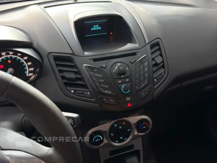 Fiesta 1.6 16V Flex Aut. 5p