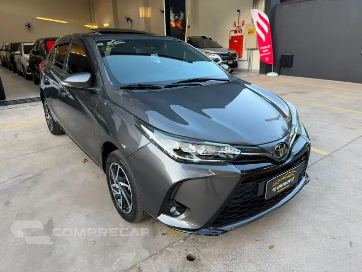 Yaris 1.5 16V Flex Xls Connect Multidrive