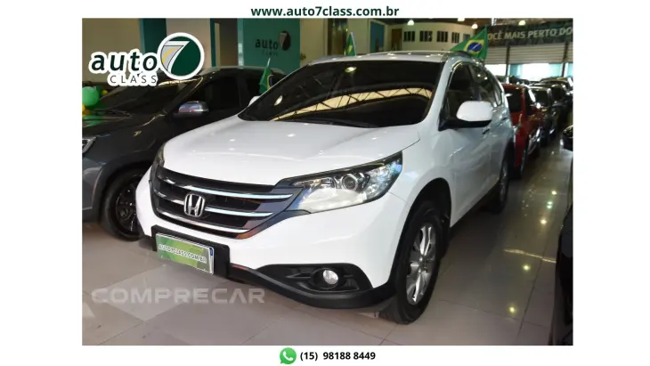 CRV - 2.0 EXL 4X4 16V 4P AUTOMÁTICO