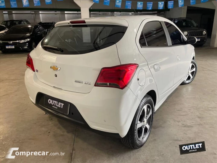 ONIX 1.4 MPFI LTZ 8V FLEX 4P AUTOMÁTICO