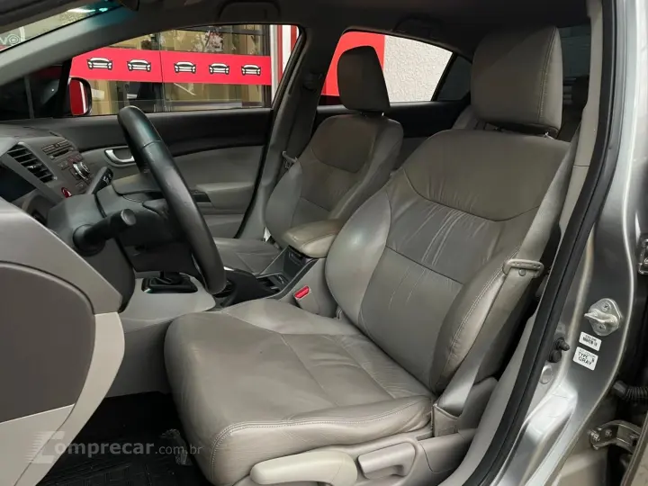 CIVIC 1.8 LXL 16V FLEX 4P MANUAL