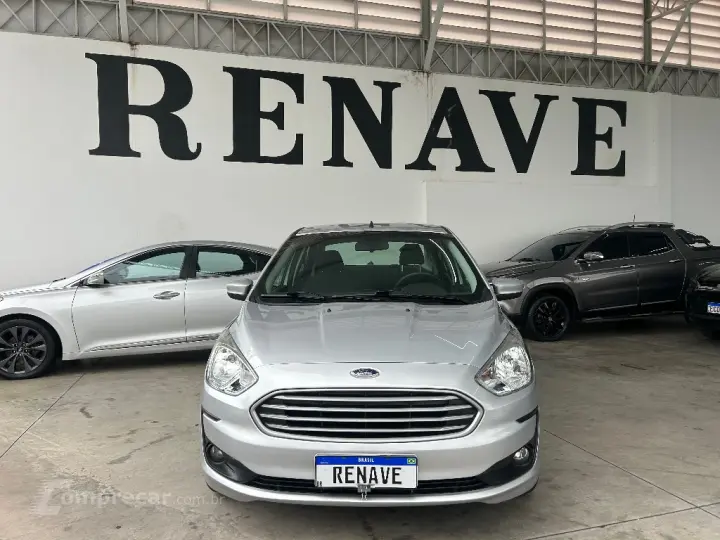 Ka+ Sedan 1.0 SE/SE PLUS TiVCT Flex 4p