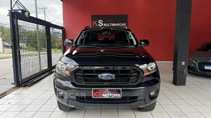 FORD RANGER 2.2 BLACK 4X2 CD 16V