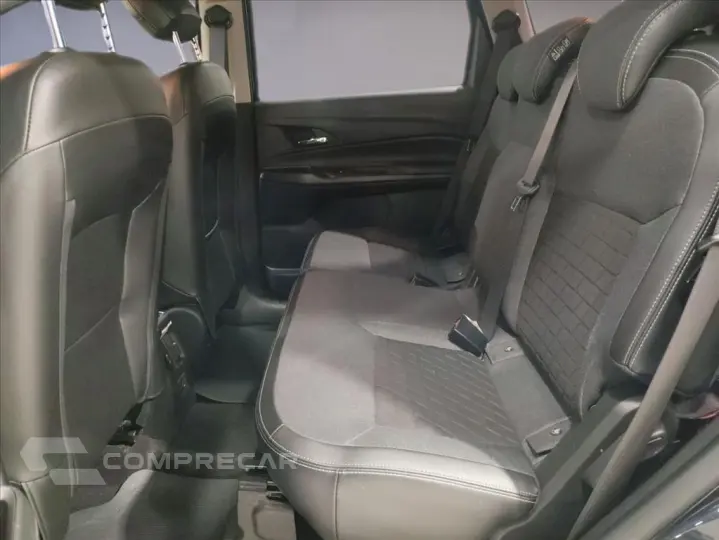 SPIN 1.8 LTZ 8V FLEX 4P AUTOMÁTICO