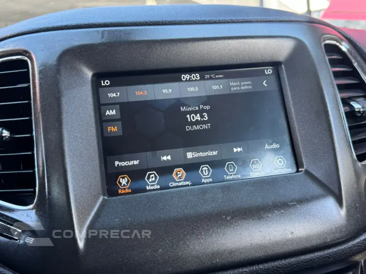 COMPASS 2.0 16V Sport