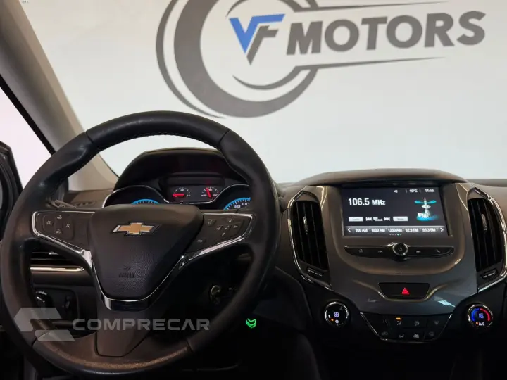 CRUZE 1.4 TURBO LT 16V FLEX 4P AUTOMÁTICO