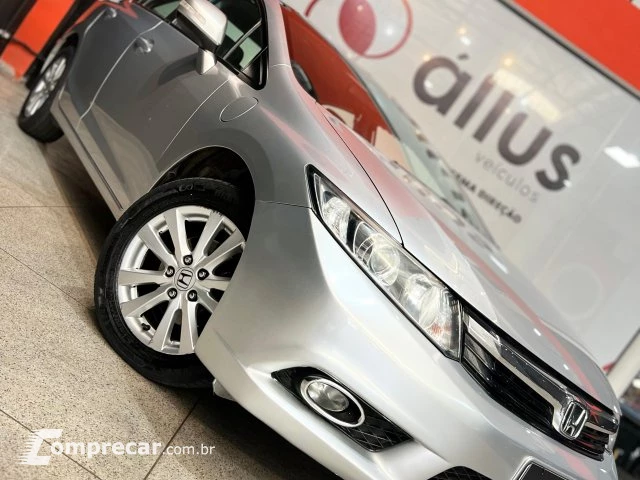 CIVIC - 1.8 LXL 16V 4P AUTOMÁTICO
