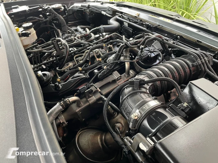 AMAROK 2.0 Highline 4X4 CD 16V Turbo Intercooler