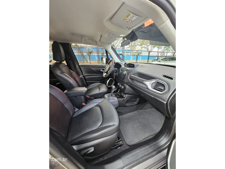 RENEGADE 1.8 16V FLEX STD 4P AUTOMÁTICO
